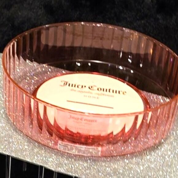 Juicy Couture Home Pink Acrylic 360° Spinner - Picture 5 of 8